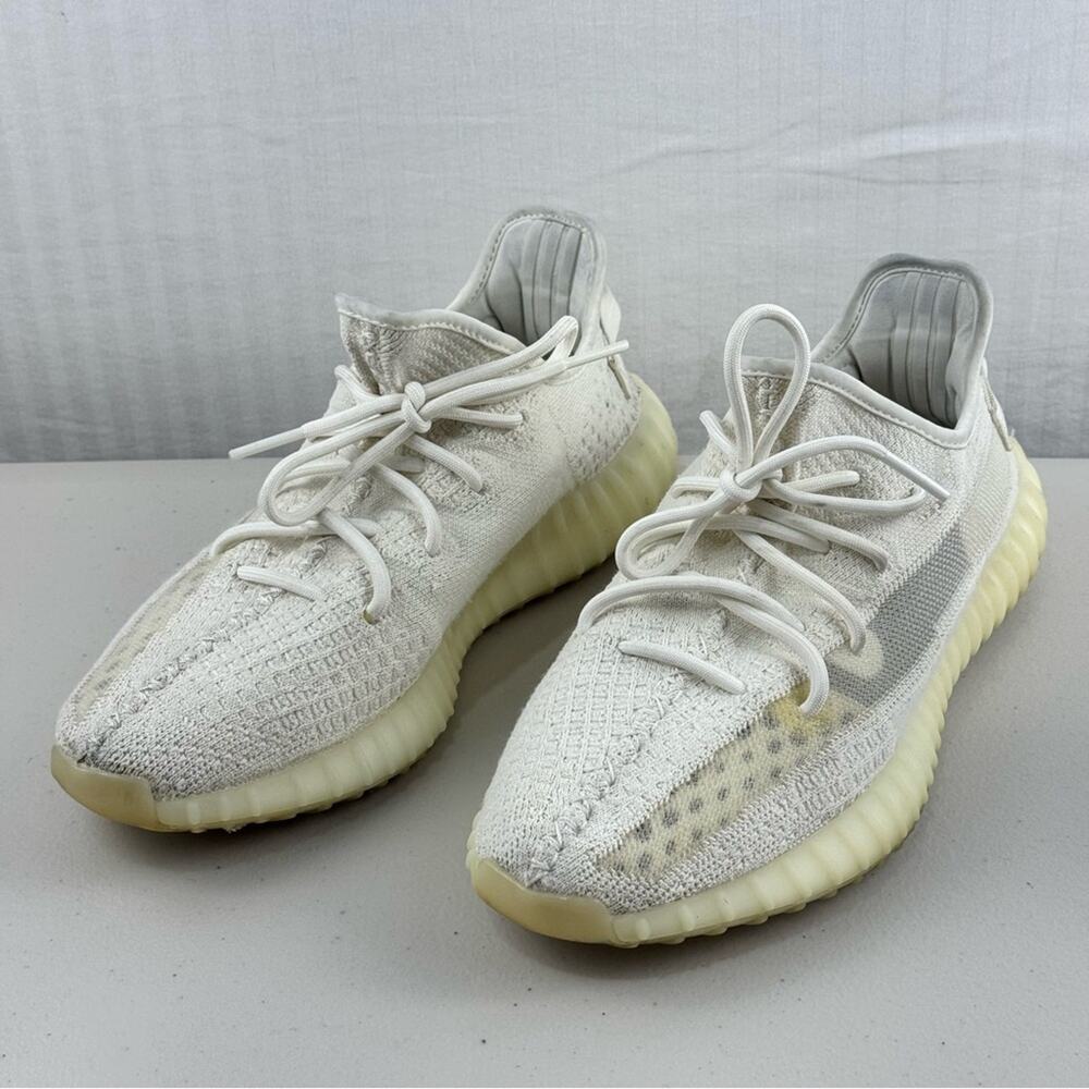 Adidas Yeezy Boost 350 V2 Sneakers White/Cream Shoes Men’s Size 9.5